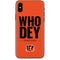 NFL Cincinnati Bengals Team Motto iPhone XS Skin
