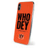 NFL Cincinnati Bengals Team Motto iPhone XS Skin