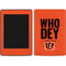 NFL Cincinnati Bengals Team Motto Amazon Kindle Skin