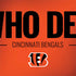 NFL Cincinnati Bengals Team Motto Legion Y720 Skin