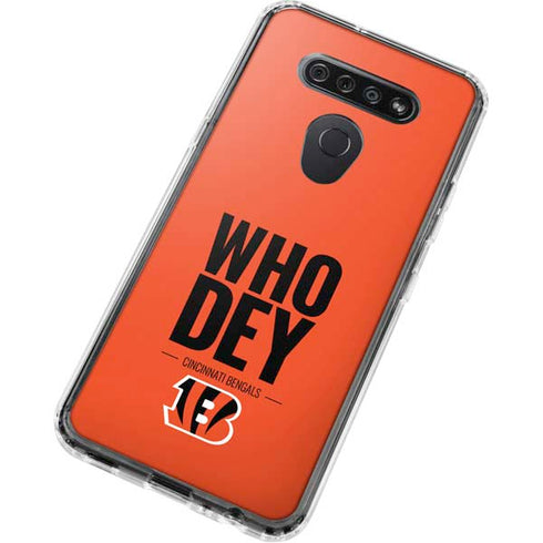 NFL Cincinnati Bengals Team Motto LG K51/Q51 Clear Case