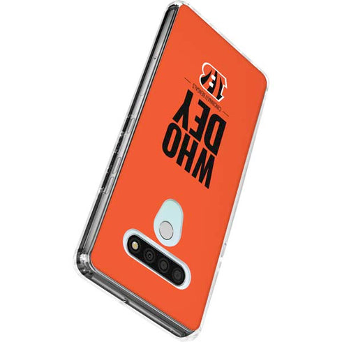 NFL Cincinnati Bengals Team Motto LG Stylo 6 Clear Case
