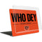 NFL Cincinnati Bengals Team Motto MacBook Air 13in (2020) Case plus Skin