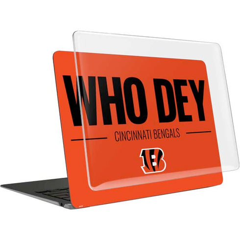 NFL Cincinnati Bengals Team Motto MacBook Air 15in (2023-2025) Case plus Skin