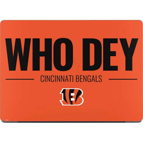 NFL Cincinnati Bengals Team Motto MacBook Pro 14in (2021-24) Skin