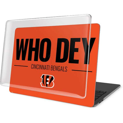 NFL Cincinnati Bengals Team Motto MacBook Pro 15in (2016-19) Case plus Skin