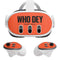 NFL Cincinnati Bengals Team Motto Meta Quest 3 Skin