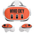 NFL Cincinnati Bengals Team Motto Meta Quest 3 Skin