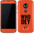 NFL Cincinnati Bengals Team Motto Moto E5 Play Skin