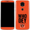 NFL Cincinnati Bengals Team Motto Moto E5 Plus Skin
