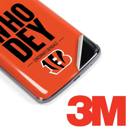 NFL Cincinnati Bengals Team Motto Moto E5 Plus Skin