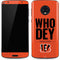 NFL Cincinnati Bengals Team Motto Moto G6 Skin
