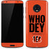 NFL Cincinnati Bengals Team Motto Moto G6 Skin