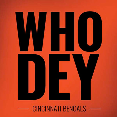 NFL Cincinnati Bengals Team Motto Moto G6 Skin