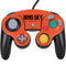 NFL Cincinnati Bengals Team Motto Nintendo GameCube Controller Skin