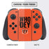 NFL Cincinnati Bengals Team Motto Nintendo Switch Bundle Skin