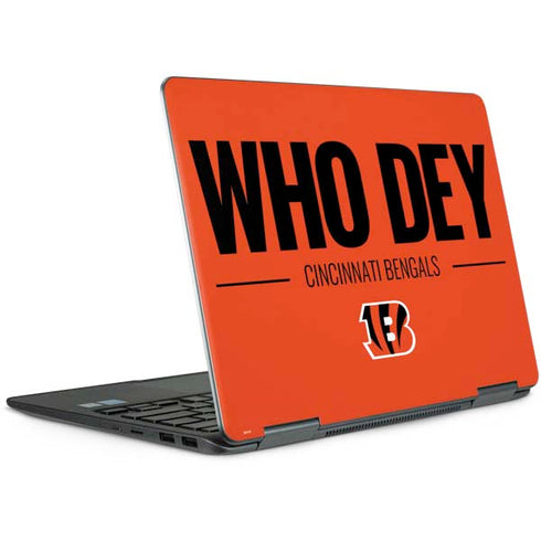 NFL Cincinnati Bengals Team Motto Notebook 9 Pro 13in (2017) Skin