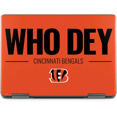 NFL Cincinnati Bengals Team Motto Notebook 9 Pro 13in (2017) Skin