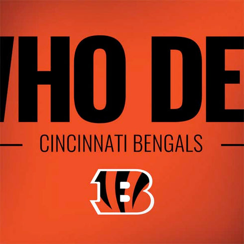 NFL Cincinnati Bengals Team Motto Notebook 9 Pro 13in (2017) Skin