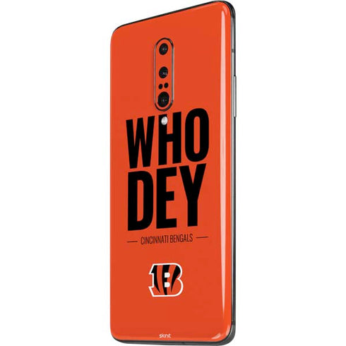 NFL Cincinnati Bengals Team Motto OnePlus 7 Pro Skin