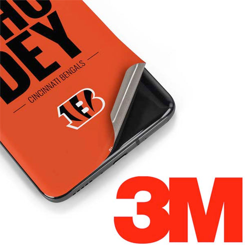 NFL Cincinnati Bengals Team Motto OnePlus 7 Pro Skin