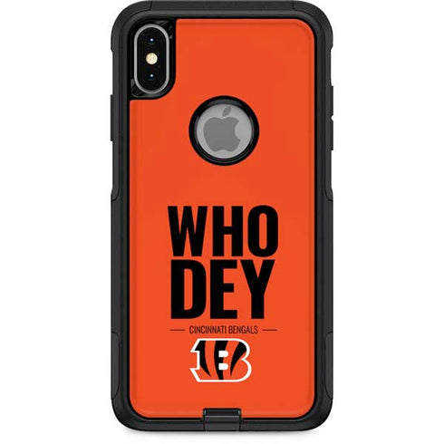 NFL Cincinnati Bengals Team Motto Otterbox Commuter iPhone Skin
