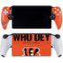 NFL Cincinnati Bengals Team Motto PlayStation Portal Remote Player Skin