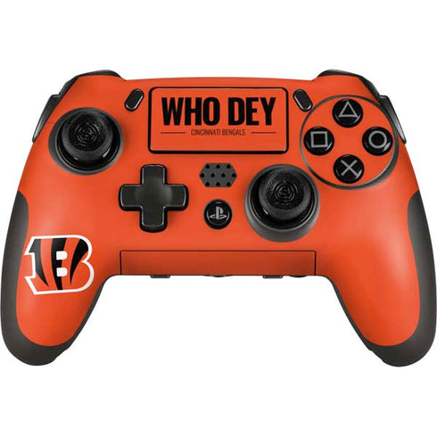 NFL Cincinnati Bengals Team Motto PlayStation Scuf Vantage 2 Controller Skin