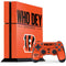 NFL Cincinnati Bengals Team Motto PS4 Console and Controller Bundle Skin