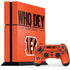 NFL Cincinnati Bengals Team Motto PS4 Console and Controller Bundle Skin
