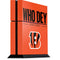 NFL Cincinnati Bengals Team Motto PS4 Console Skin