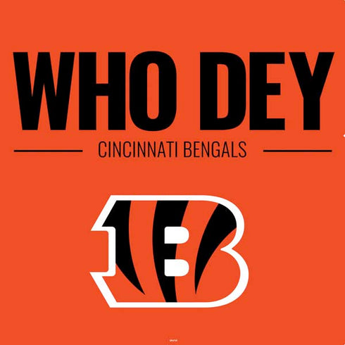 NFL Cincinnati Bengals Team Motto PS4 Controller Skin