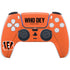 NFL Cincinnati Bengals Team Motto PS5 Controller Skin