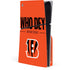 NFL Cincinnati Bengals Team Motto PS5 Slim Disk Console Skin