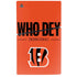 NFL Cincinnati Bengals Team Motto PS5 Slim Disk Console Skin