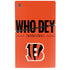NFL Cincinnati Bengals Team Motto PS5 Slim Digital Edition Console Skin
