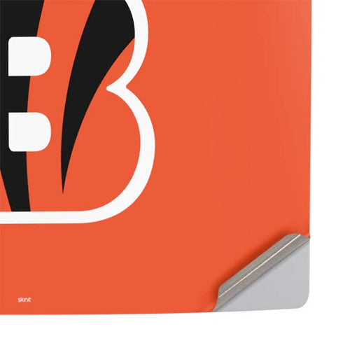 NFL Cincinnati Bengals Team Motto PS5 Slim Digital Edition Console Skin