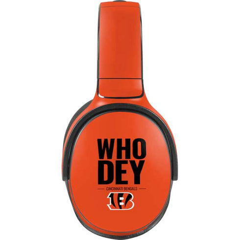 NFL Cincinnati Bengals Team Motto Skullcandy Venue Skin