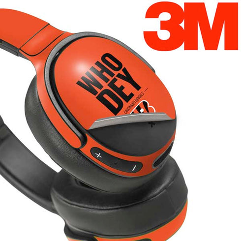 NFL Cincinnati Bengals Team Motto Skullcandy Venue Skin