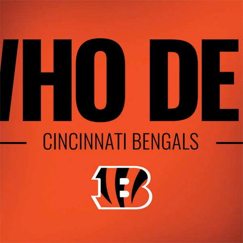 NFL Cincinnati Bengals Team Motto Surface Book 2 13.5in Skin
