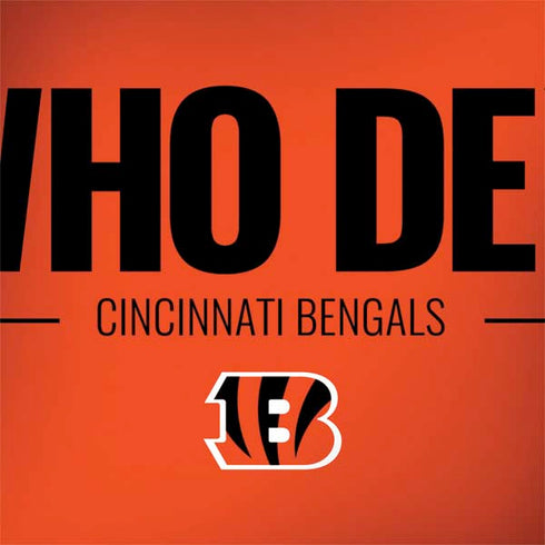 NFL Cincinnati Bengals Team Motto Surface Book 2 15in Skin
