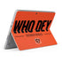 NFL Cincinnati Bengals Team Motto Surface Go Skin