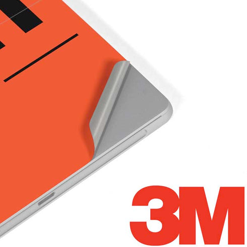 NFL Cincinnati Bengals Team Motto Surface Go Skin