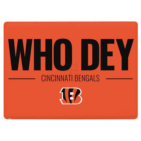 NFL Cincinnati Bengals Team Motto Surface Laptop 2 Skin