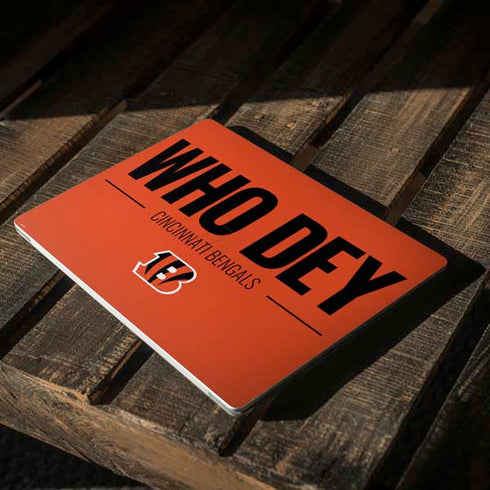 NFL Cincinnati Bengals Team Motto Surface Laptop 2 Skin