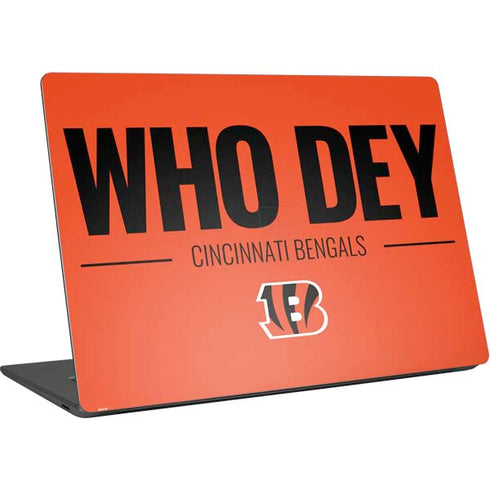 NFL Cincinnati Bengals Team Motto Surface Laptop 4 15in Skin