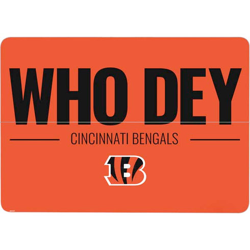 NFL Cincinnati Bengals Team Motto Surface Laptop Studio Skin