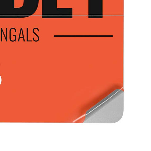 NFL Cincinnati Bengals Team Motto Surface Laptop Studio Skin