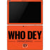 NFL Cincinnati Bengals Team Motto Surface Pro 6 Skin