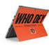 NFL Cincinnati Bengals Team Motto Surface Pro 8 Skin